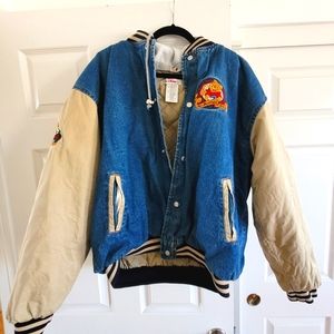 Vintage Disney Winnie the Pooh Varsity Jacket